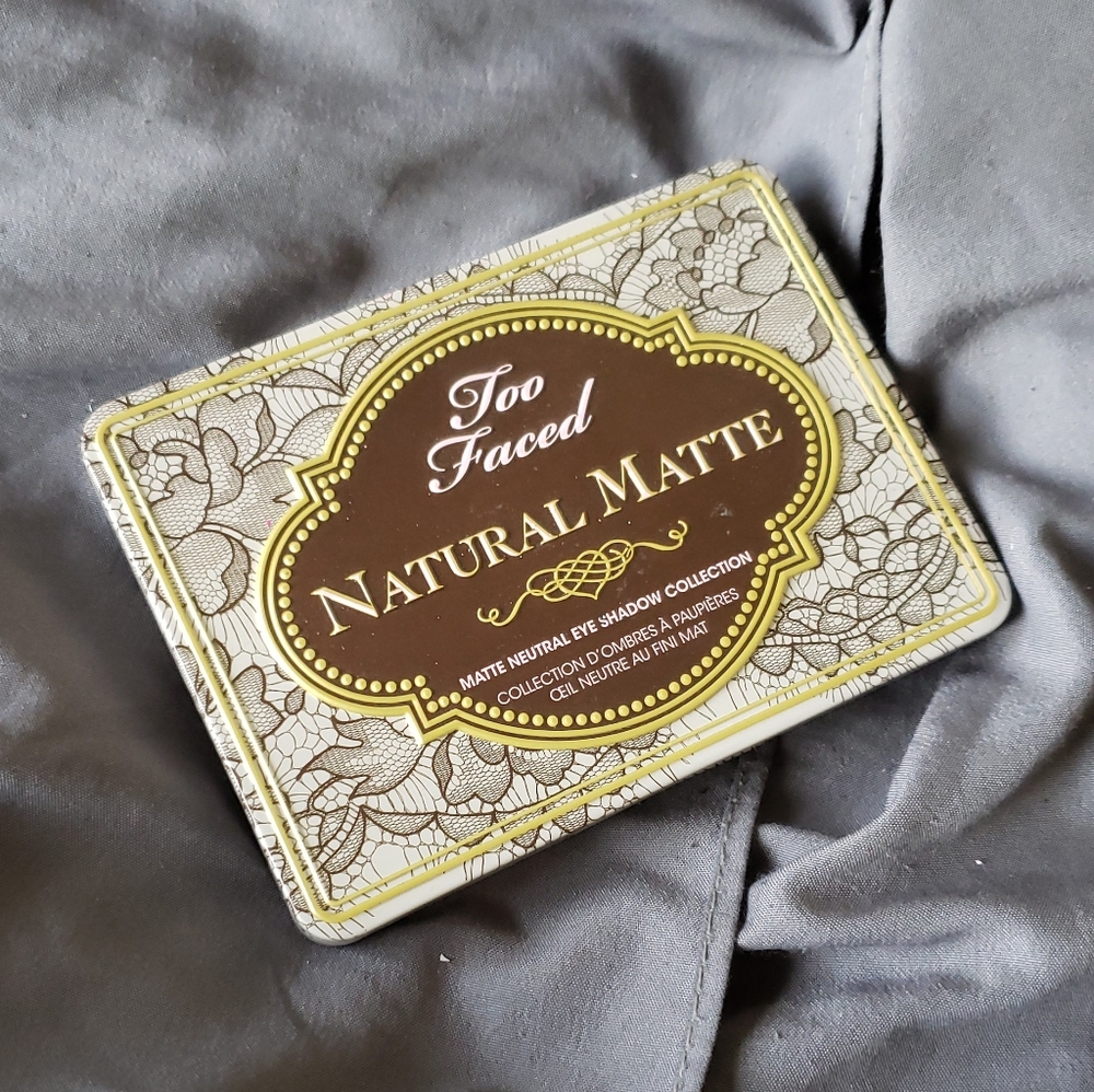 Too Faced Natural Matte Palette